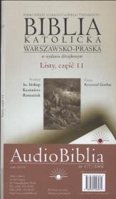 Audio Biblia katolicka Warszawsko - Praska część 2. Wydawca: Tower Press. Dadada.pl Opakowanie Audio Biblia katolicka Warszawsko - Praska część 2
