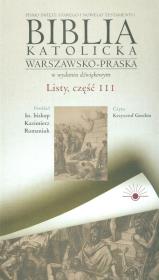 Audio Biblia Katolicka Warszawsko - Praska. Autor: Gordo Krzysztof. Dadada.pl Okładka książki Audio Biblia Katolicka Warszawsko - Praska