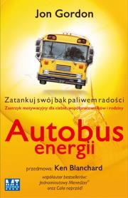 Okładka książki Autobus energii - Jon Gordon