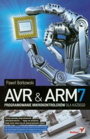 Okładka książki AVR i ARM7. Programowanie mikrokontrolerów...