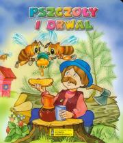 Okładka książki Bajeczki o zwierzętach - Pszczoły i drwal
