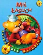 Okładka książki Bajka dla maluszka - Miś łasuch