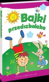 Okładka książki Bajki przedszkolaka