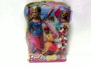 Opakowanie Barbie z pieskiem