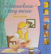 Baśniowe opowieści - Złotowłosa i trzy misie. Autor: praca zbiorowa. Dadada.pl Okładka książki Baśniowe opowieści - Złotowłosa i trzy misie