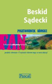 Opakowanie Beskid Sądecki Przewodnik górski
