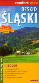 Opakowanie Beskid Śląski mapa turystyczna 1:50 000