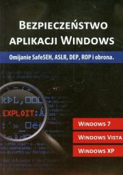Bezpieczeństwo aplikacji Windows. Wydawca: CSH. Dadada.pl Opakowanie Bezpieczeństwo aplikacji Windows