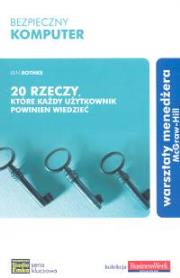 Okładka książki Bezpieczny komputer