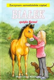 Okładka książki Białek spotyka Karmel