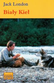 Okładka książki Biały kieł broszura SIEDMIORÓG