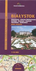 Opakowanie Białystok Plan miasta