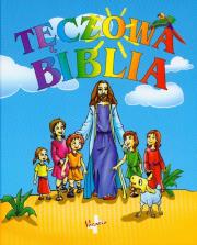 Biblia Tęczowa. Autor: Małgorzata Biegańska-Bartosiak, Monika Bąk. Dadada.pl Okładka książki Biblia Tęczowa