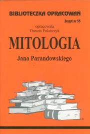Biblioteczka opracowań nr 055 Mitologia. Autor: Danuta Polańczyk. Dadada.pl Okładka książki Biblioteczka opracowań nr 055 Mitologia