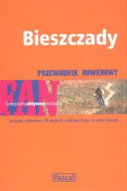 Okładka książki Bieszczady Przewodnik rowerowy