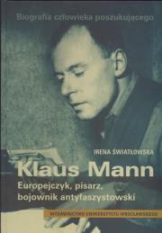 Okładka książki Biografia człowieka poszukujaceg Klaus Mann