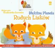 Okładka książki Błękitna planeta rudych lisków - Audiobook
