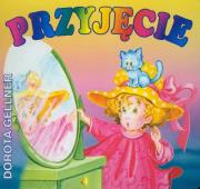 Okładka książki BN Przyjęcie SARA