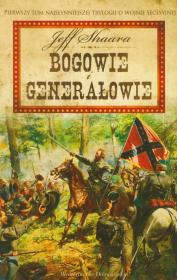 Okładka książki Bogowie i generałowie