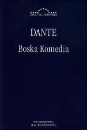 Boska Komedia. Autor: Dante Alighieri. Dadada.pl Okładka książki Boska Komedia
