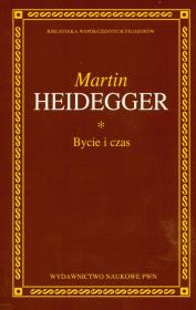 Okładka książki Bycie i czas