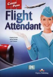 Career Paths Flight Attendant. Autor: Evans Virginia, Dooley Jenny, Coocen Lori. Dadada.pl Okładka książki Career Paths Flight Attendant