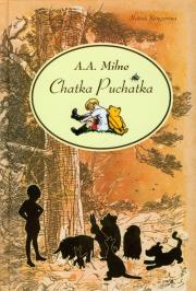 Chatka Puchatka TW. Autor: Alan Alexander Milne. Dadada.pl Okładka książki Chatka Puchatka TW