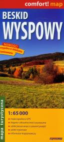 Okładka książki Comfort!map Beskid Wyspowy 1:65 000