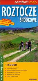 Okładka książki Comfort!map Roztocze Środkowe 1:50 000 laminat