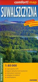 Opakowanie Comfort!map Suwalszczyzna 1:85 000 laminat