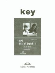 Opakowanie CPE Use of English 1 Key for the revised Cambridge Proficiency Examination