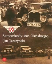 CWS. Samochody inż. Tańskiego. Autor: Tarczyński Jan. Dadada.pl Okładka książki CWS. Samochody inż. Tańskiego