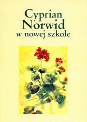 Opakowanie Cyprian Norwid w nowej szkole