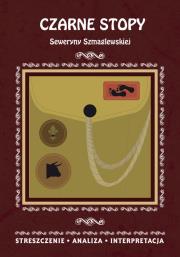 Okładka książki Czarne Stopy Seweryny Szmaglewskiej