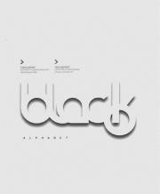 Czarny alfabet. Wydawca: Zachęta Narodowa Galeria Sztuki. Dadada.pl Opakowanie Czarny alfabet