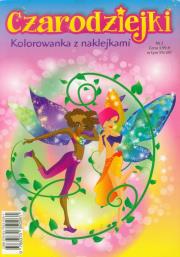 Opakowanie Czarodziejki 2 Kolorowanka z naklejkami