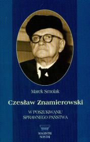 Czesław Znamierowski. Autor: Smolak Marek. Dadada.pl Okładka książki Czesław Znamierowski