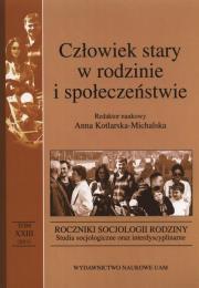Opakowanie Człowiek stary w rodzinie i społeczeństwie