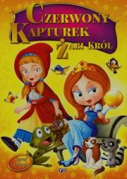 Okładka książki Czytaj i koloruj - Czerwony Kapturek / Żabi król