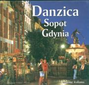 Okładka książki Danzica Sopot Gdynia wersja włoska
