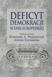 Opakowanie Deficyt demokracji w Unii Europejskiej