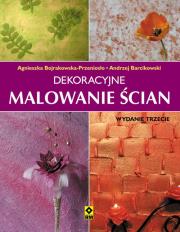 Okładka książki Dekoracyjne malowanie ścian Wyd III