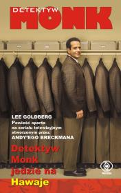 Okładka książki Detektyw Monk jedzie na Hawaje