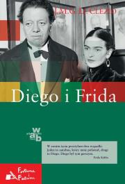 Diego i Frida. Autor: Le Clezio Jean-Marie Gustave. Dadada.pl Okładka książki Diego i Frida