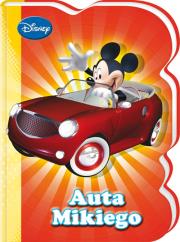 Disney - Auta Mikiego. Autor: Zuzanna Naczyńska. Dadada.pl Okładka książki Disney - Auta Mikiego