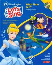 Disney English Let's Sing! What Time Is It? + CD. Wydawca: Olesiejuk. Dadada.pl Opakowanie Disney English Let's Sing! What Time Is It? + CD
