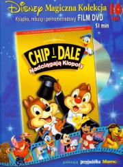 Disney Magiczna Kolekcja 16 Chip i Dale Nadciągają kłopoty. Wydawca: Edipresse Polska. Dadada.pl Opakowanie Disney Magiczna Kolekcja 16 Chip i Dale Nadciągają kłopoty
