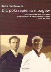 Dla pokrzepienia mózgów. Autor: Pietrkiewicz Jerzy. Dadada.pl Okładka książki Dla pokrzepienia mózgów