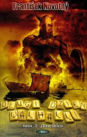 Okładka książki Długi dzień Walhalli tom 2 Najeźdźcy