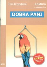 Okładka książki Dobra Pani z oprac. GREG